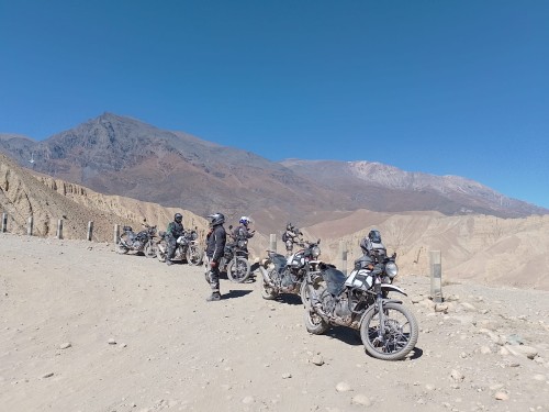 Kathmandu to Lhasa Motorbike Tour via EBC in Tibet